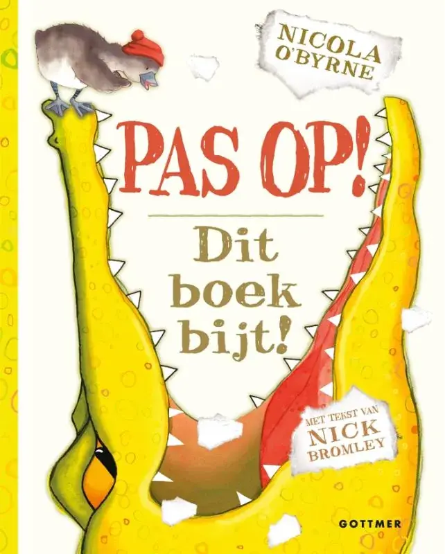 Rechtstreeks Van De Fabrikant Pas op! Dit boek bijt!