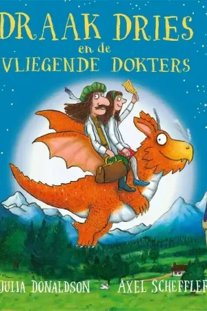 Dagaanbieding Draak Dries en de vliegende dokters