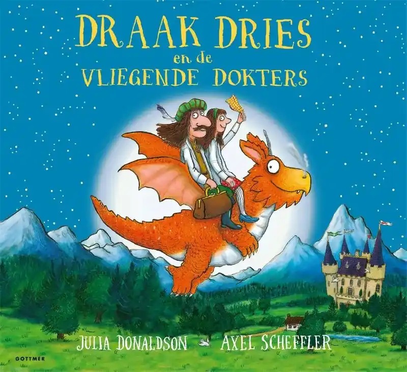 Dagaanbieding Draak Dries en de vliegende dokters