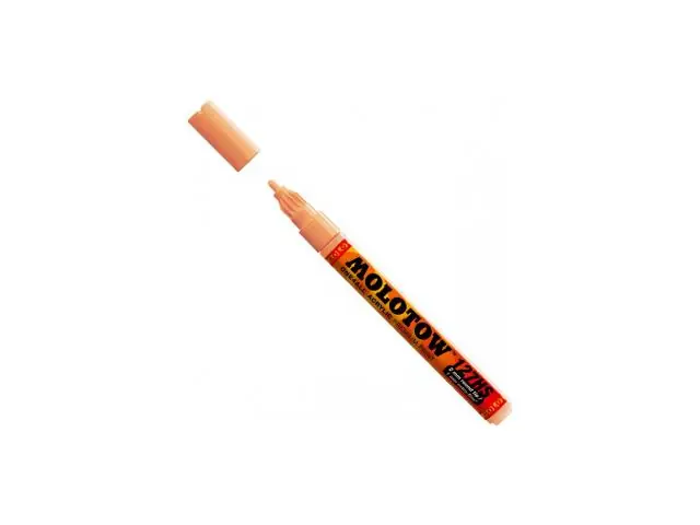 Rechtstreeks Van De Fabrikant Molotow acrylmarker 2mm – 117 pastel perzik