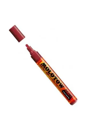 Molotow acrylmarker 4mm – 086 burgundy Snelle Levering