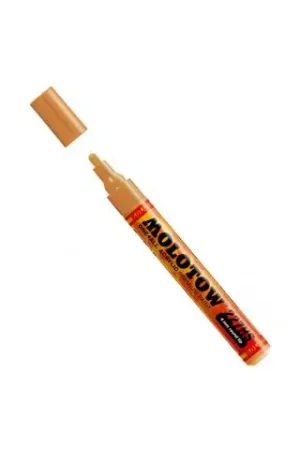 Merkproduct Molotow acrylmarker 4mm – 208 gele oker licht
