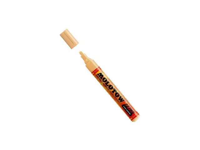 Favoriet Molotow acrylmarker 4mm- 009 pastel sahara