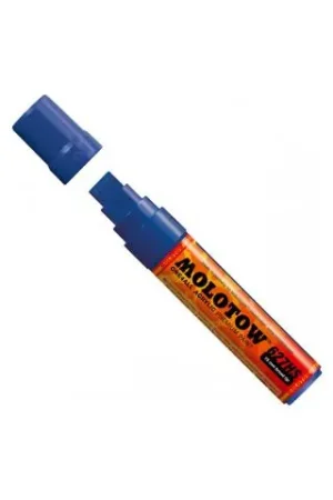 Molotow acrylmarker 15mm 204 echtblau Bestel Nu