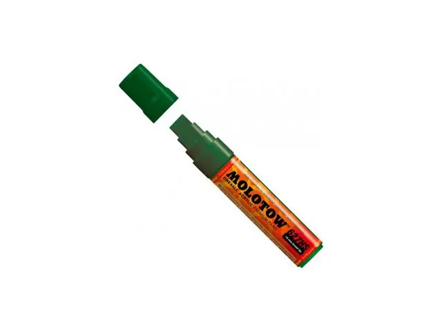 Meest Verkocht Molotow acrylmarker 15mm 096 mister green