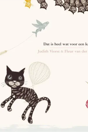 Dat is heel wat voor een kat Gratis Verzending
