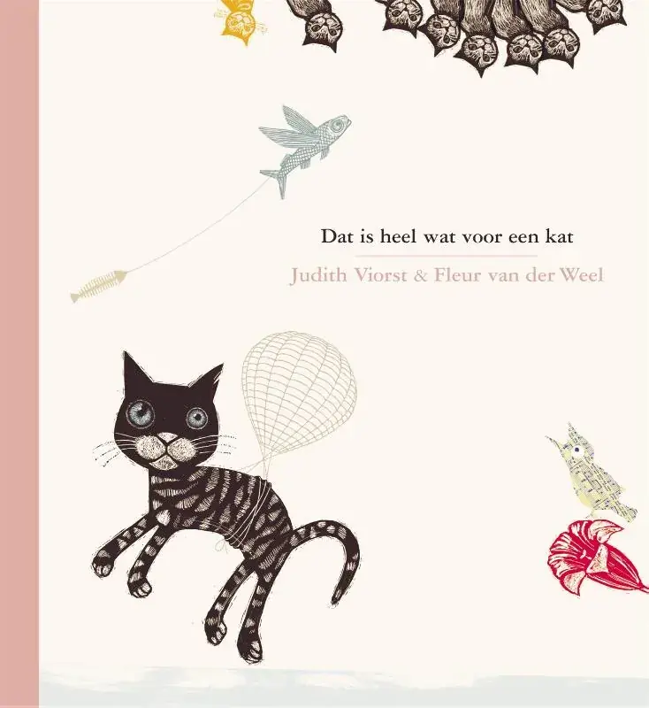 Dat is heel wat voor een kat Gratis Verzending