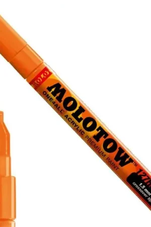 Meest Verkocht Molotow acrylmarker 1.5mm 085 dare orange