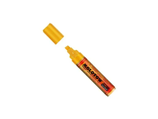Dagaanbieding Molotow acrylmarker 8mm 006 zinkgeel