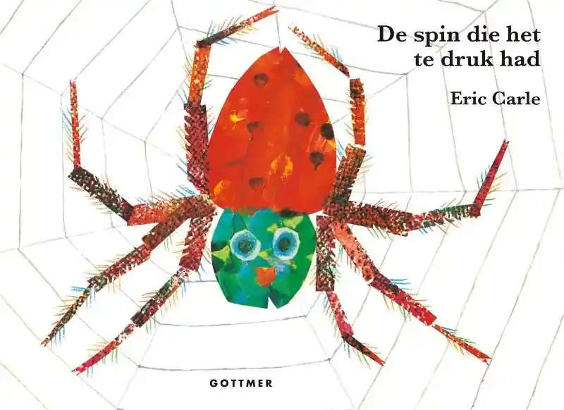 De spin die het te druk had Direct Verzonden