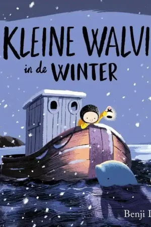 De kleine walvis in de winter Nu Kopen