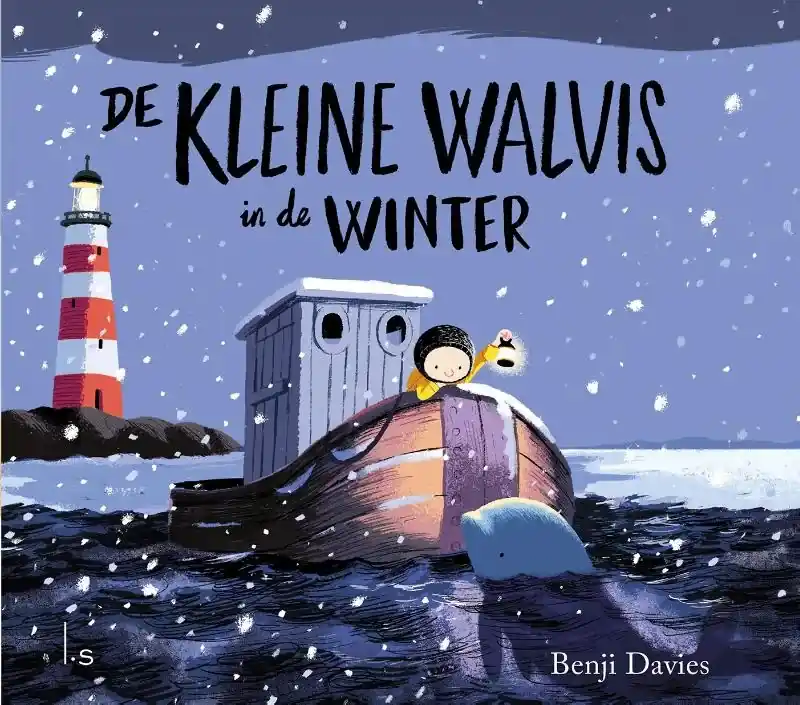 De kleine walvis in de winter Nu Kopen