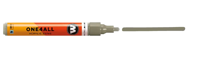 Meest Verkocht Molotow acrylmarker 4mm – 261 stone grey middle