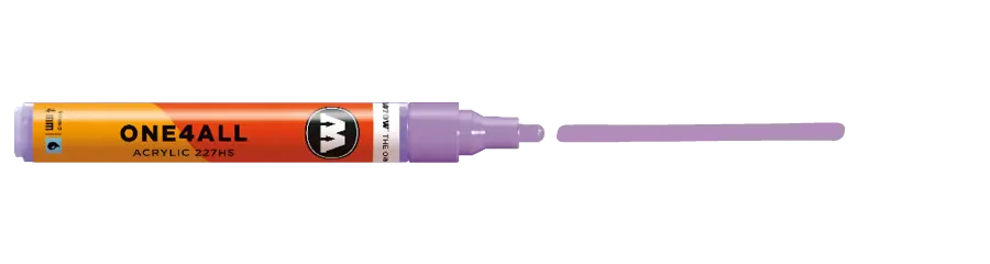 Molotow acrylmarker 4mm – 246 lavender Direct Verzonden