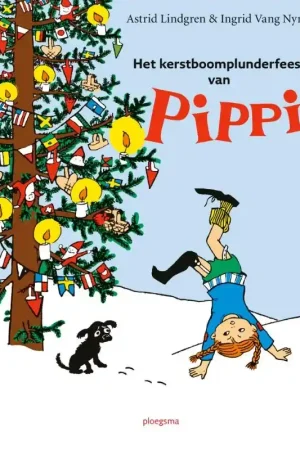 Voordeelprijs Het kerstboomplunderfeest van Pippi