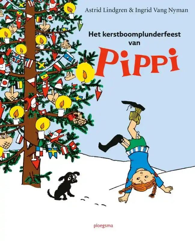 Voordeelprijs Het kerstboomplunderfeest van Pippi