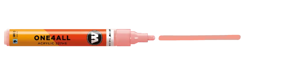 Molotow acrylmarker 4mm – 244 coral Gereduceerde Prijs