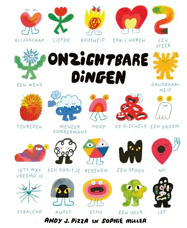 Onzichtbare dingen Direct Verzonden