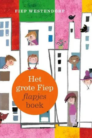 Direct Beschikbaar Het grote Fiep flapjesboek