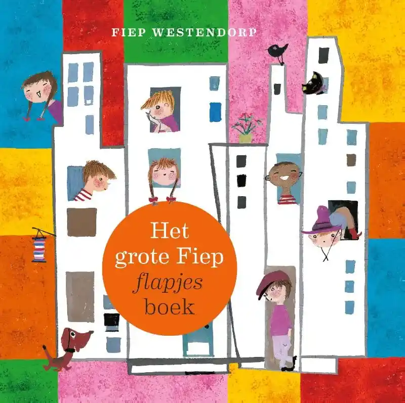 Direct Beschikbaar Het grote Fiep flapjesboek