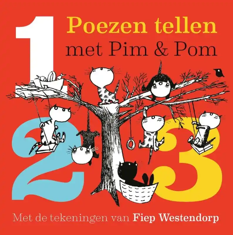 Poezen tellen met Pim & Pom Betaalbaar