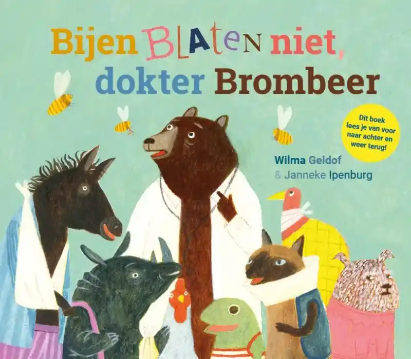 Bijen blaten niet, dokter Brombeer Dagaanbieding