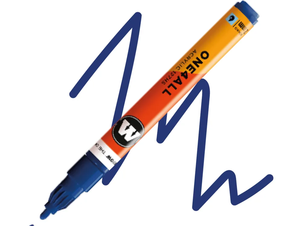 Gratis Verzending Molotow acrylmarker 2mm – 248 night blue