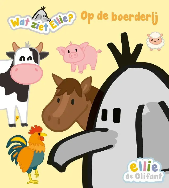 Flitsaanbieding Wat ziet Ellie? Op de boerderij