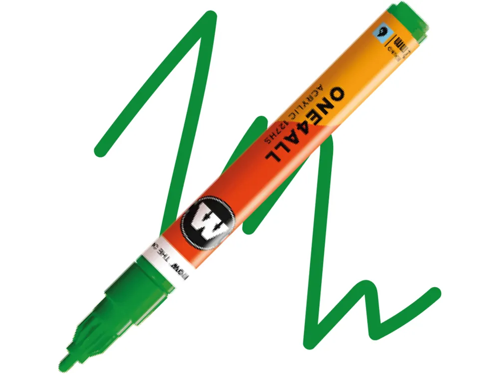 Rechtstreeks Van De Fabrikant Molotow acrylmarker 2mm – 256 clover green