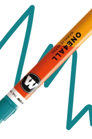 Molotow acrylmarker 2mm – 255 aqua Finale Uitverkoop