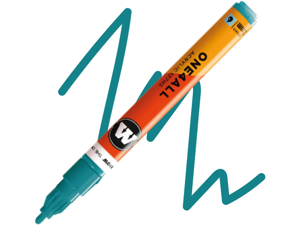 Molotow acrylmarker 2mm – 255 aqua Finale Uitverkoop