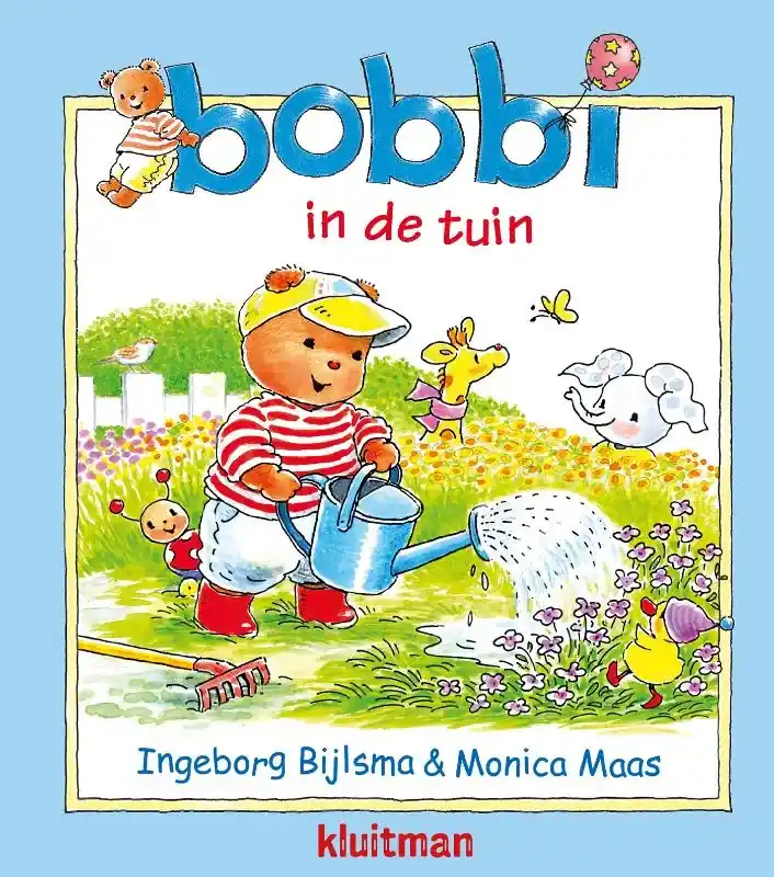 Bobbi in de tuin Weekendaanbieding