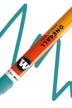 Molotow acrylmarker 2mm – 254 olympia blue Koop Vandaag