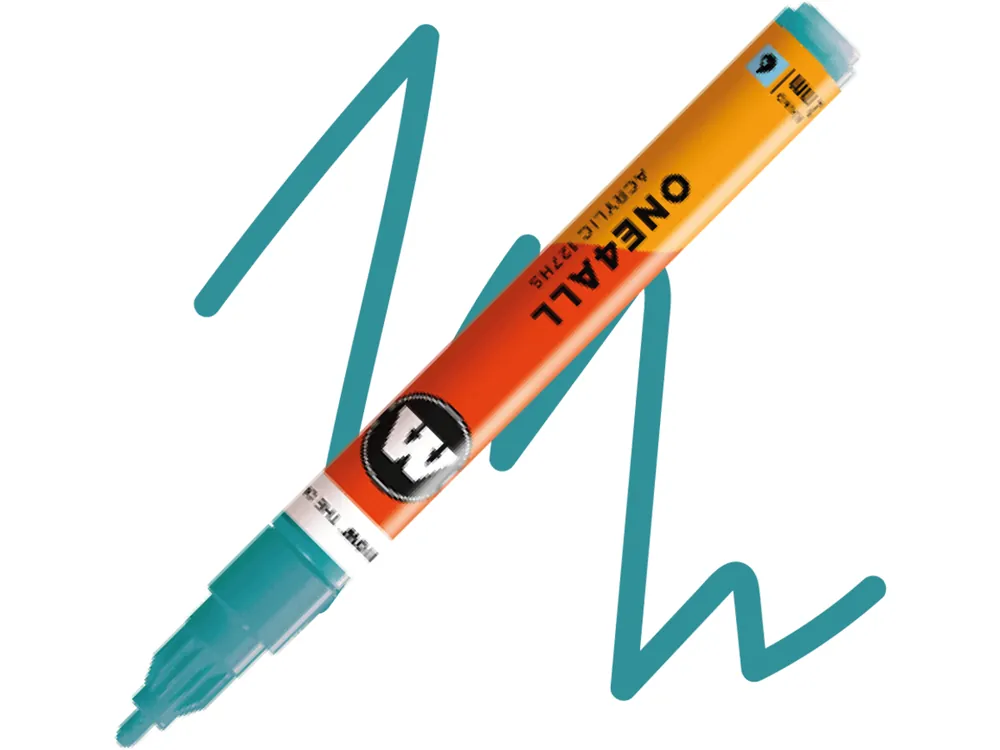 Molotow acrylmarker 2mm – 254 olympia blue Koop Vandaag
