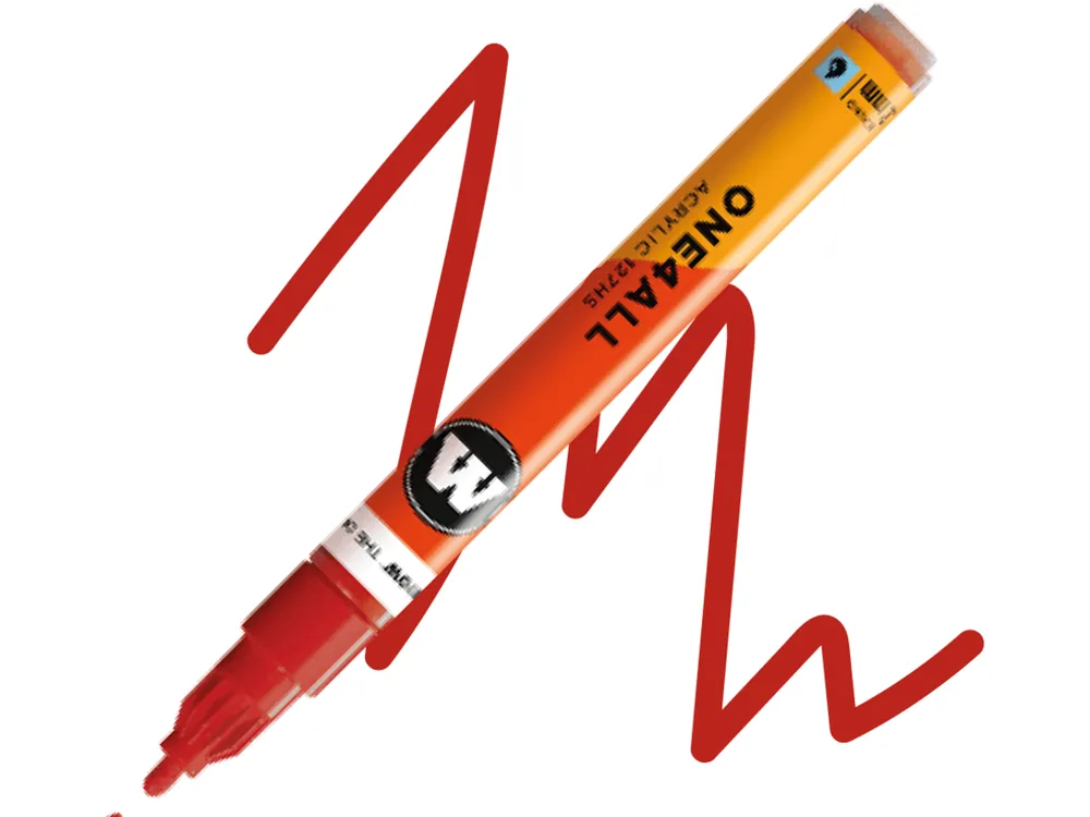Hete Deal Molotow acrylmarker 2mm – 245 raspberry red