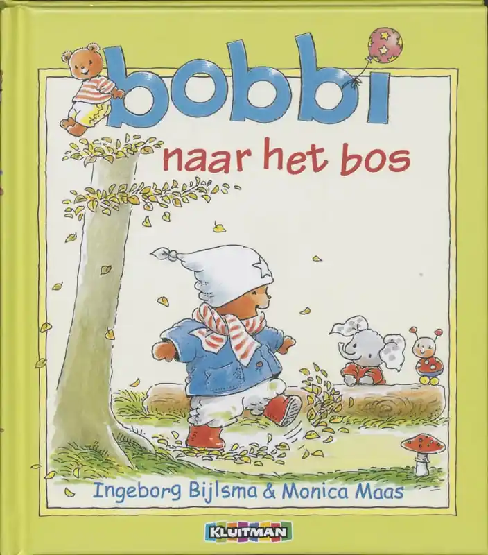 Gecertificeerd Bobbi naar het bos