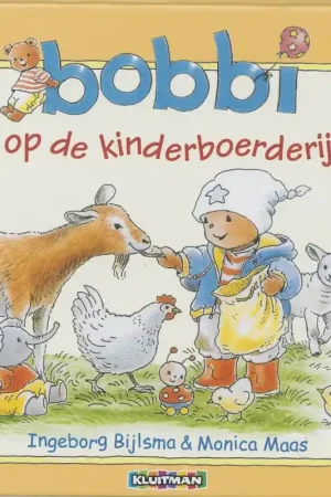 Bestseller Bobbi op de kinderboerderij