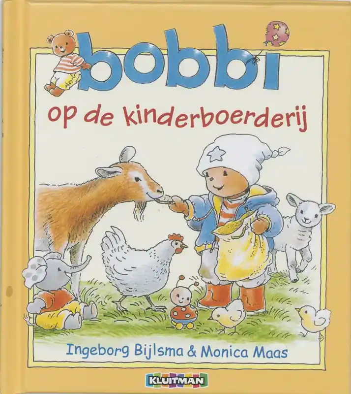 Bestseller Bobbi op de kinderboerderij