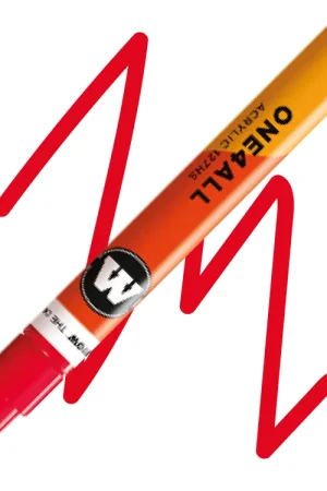 Laatste Kans Molotow acrylmarker 2mm – 243 cherry red