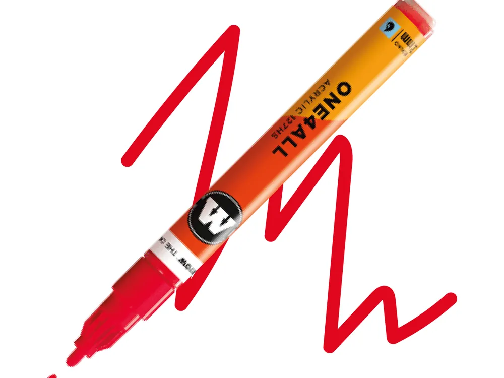 Laatste Kans Molotow acrylmarker 2mm – 243 cherry red