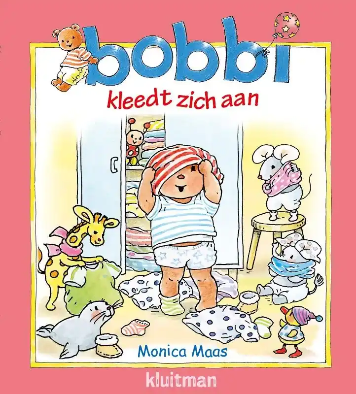Bobbi kleedt zich aan Bestel Nu