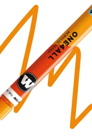 Uitverkoop Molotow acrylmarker 2mm – 246 light orange