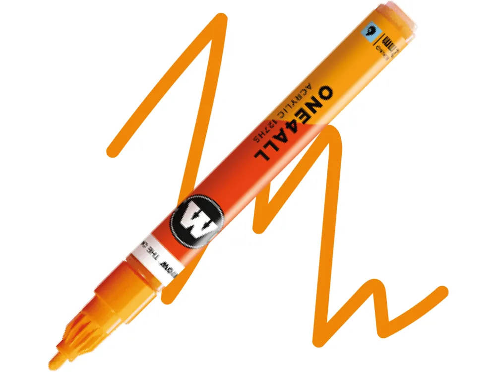Uitverkoop Molotow acrylmarker 2mm – 246 light orange