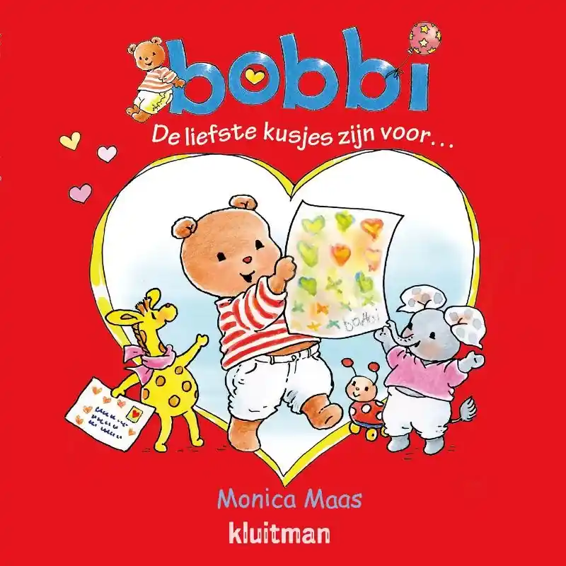 De liefste kusjes zijn voor… Tijdelijk Beschikbaar