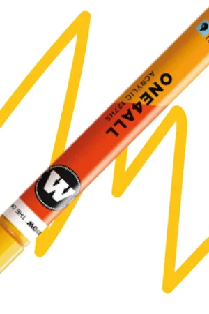 Molotow acrylmarker 2mm – 239 signal yellow Weekendaanbieding