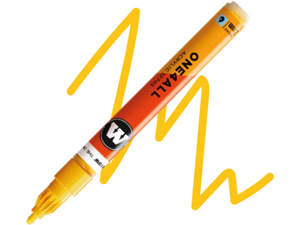 Molotow acrylmarker 2mm – 239 signal yellow Weekendaanbieding