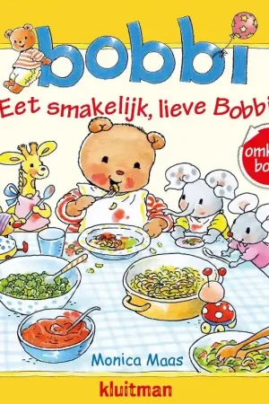Aanbieding Eet smakelijk lieve Bobbi / Welterusten, lieve Bobbi