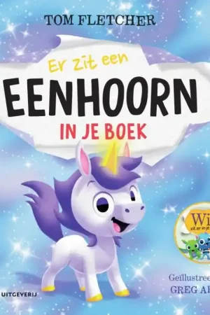 Er zit een eenhoorn in je boek Gratis Verzending
