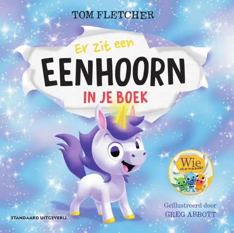 Er zit een eenhoorn in je boek Gratis Verzending