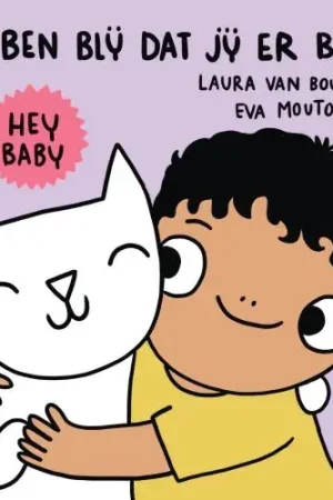 Actieprijs Hey baby, ik ben blij dat jij er bent